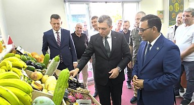 Vali Şahin'den tropikal övgüsü