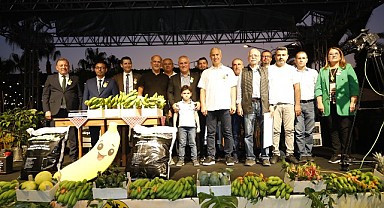 3. ALANYA TROPİKAL MEYVE FESTİVALİ RENKLİ GÖRÜNTÜLERLE BAŞLADI