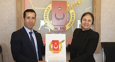 AGC'nin ilk misafiri BİK Bölge Müdürü oldu