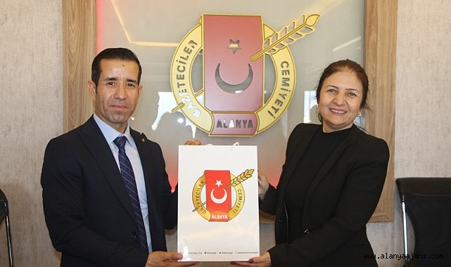 AGC'nin ilk misafiri BİK Bölge Müdürü oldu