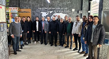 AGD, AGC üyelerini ağırladı