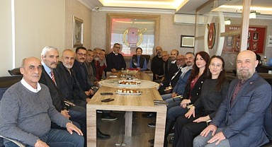 ASKED'den AGC'ye hayırlı olsun ziyareti