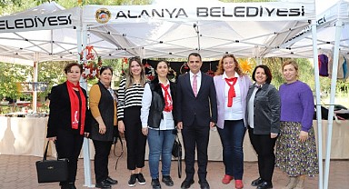 EL SANATLARI ÜRETİCİ PAZARI AÇILDI