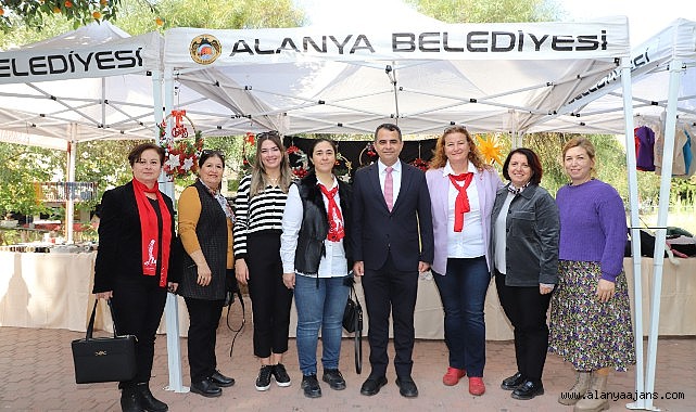 EL SANATLARI ÜRETİCİ PAZARI AÇILDI