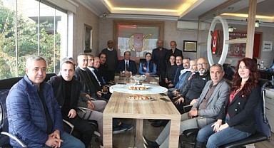 İYİ Parti'den AGC'ye hayırlı olsun ziyareti