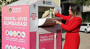 4 AYDA 150 Ton Tekstil Atığı Dönüştürüldü
