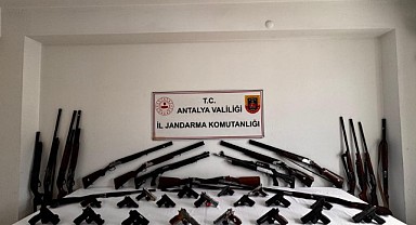 Alanya'da göz kamaştırıcı operasyon