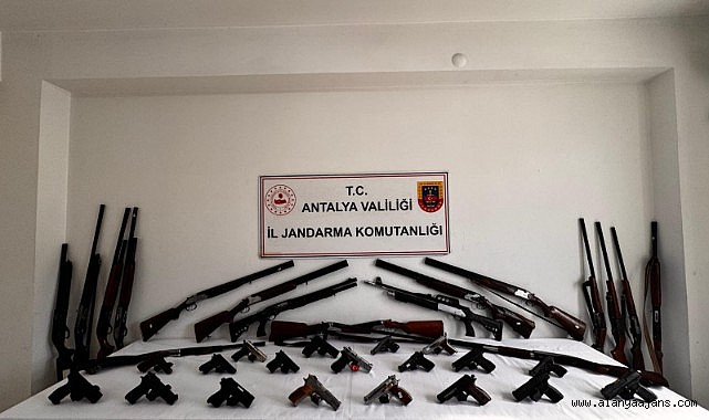 Alanya'da göz kamaştırıcı operasyon