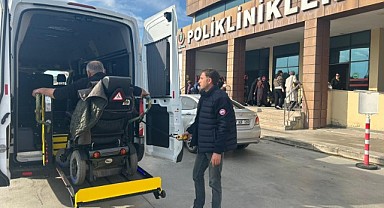 Büyükşehir engelli vatandaşların yanında