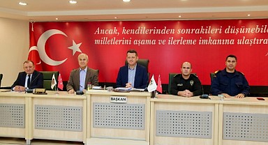 İskele masaya yatırıldı