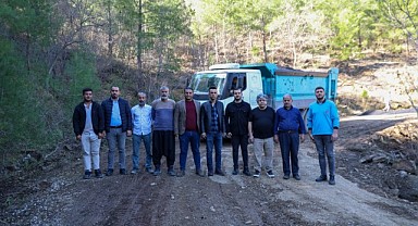 Kırsalda yol hasretine son