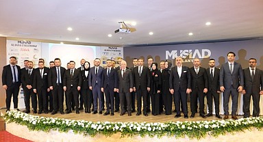 MÜSİAD Alanya Şubesi'nde Celil Kara dönemi