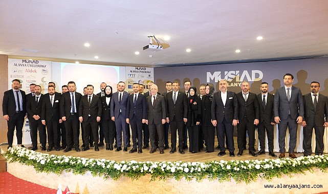 MÜSİAD Alanya Şubesi'nde Celil Kara dönemi