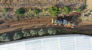 MUZKENT’TE ASFALT HAZIRLIK ÇALIŞMALARI BAŞLADI