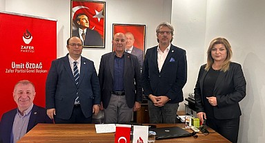 Zafer Partisi'ne destek ziyareti