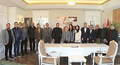 AGC'den MÜSİAD Alanya'ya hayırlı olsun ziyareti