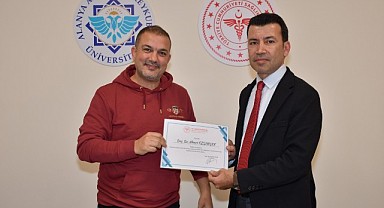 Akademik başarıya ödül