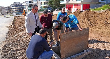 ALANYA BELEDİYESİ'NDEN 4 KOLDA ASFALT SEFERBERLİĞİ