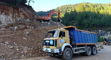 Alanya’da üç tehlikeli viraj kaldırılıyor
