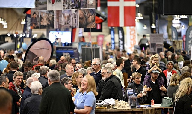 Alanya'ya Danimarka'da özel tanıtım