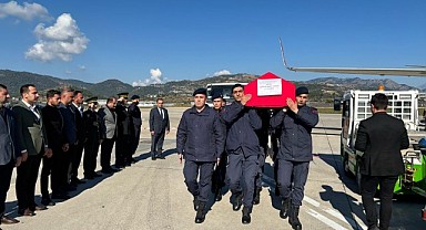 Askeri öğrenci dualarla uğurlandı