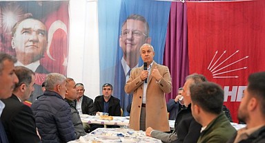 Başkan Özçelik kırsalı dinledi