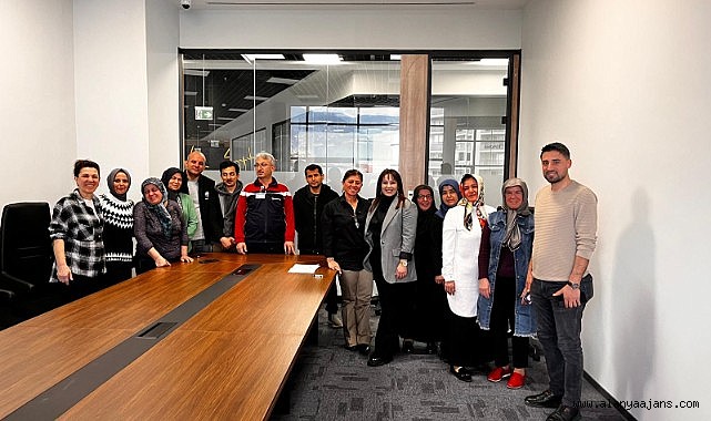 BELEDİYE PERSONELİNE ATIK YÖNETİMİ EĞİTİMİ