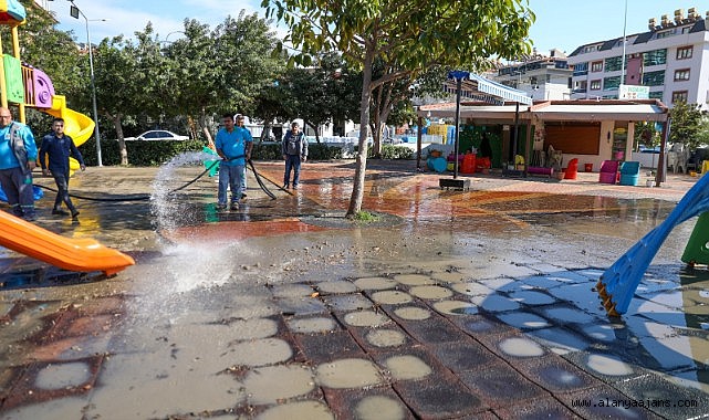 KEMAL BEYAZ PARKINI YENİLEDİ