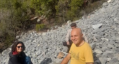 Kervan yolunu keşfediyorlar