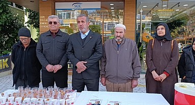 SP Alanya vefatının 14’üncü yılında Erbakan’ı unutmadı
