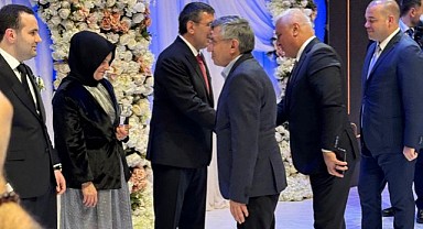 YILMAZ’IN NİKAH TÖRENİNE ALTSO BAŞKANI ERDEM DE KATILDI