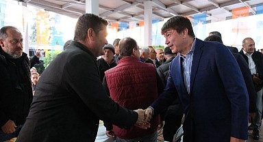 AK Parti Alanya İlçe Teşkilatı’ndan iftar buluşması