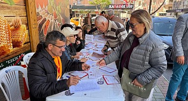 Alanya'da İmamoğlu izdihamı