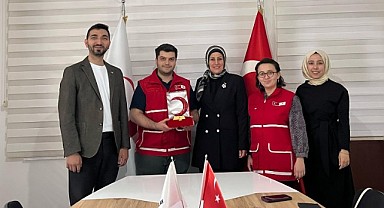 Alanya Genç Kızılay ödül aldı