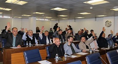 ERDEM MECLİS ÜYELERİNİ BİLGİLENDİRDİ