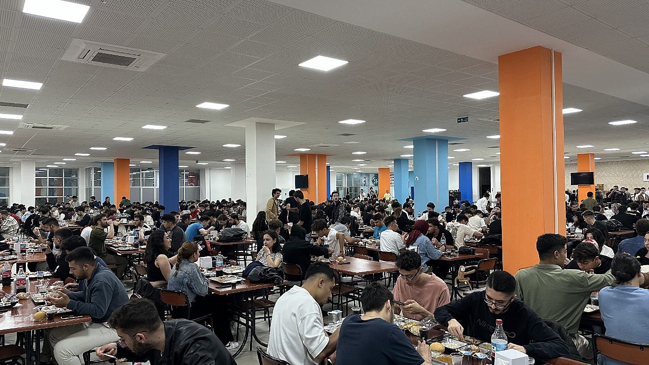 Genç MÜSİAD Alanya’dan ALKÜ’de Anlamlı İftar Programı