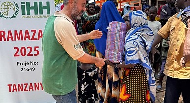 İHH Alanya'dan Tanzanya’da ramazan yardımı