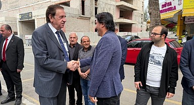MHP’de bayramlaşma