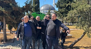 Ömer Altay dualarla uğurlandı