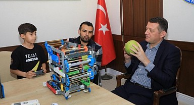 Ürkmezer, Türkiye robotik kodlama şampiyonlarını ağırladı