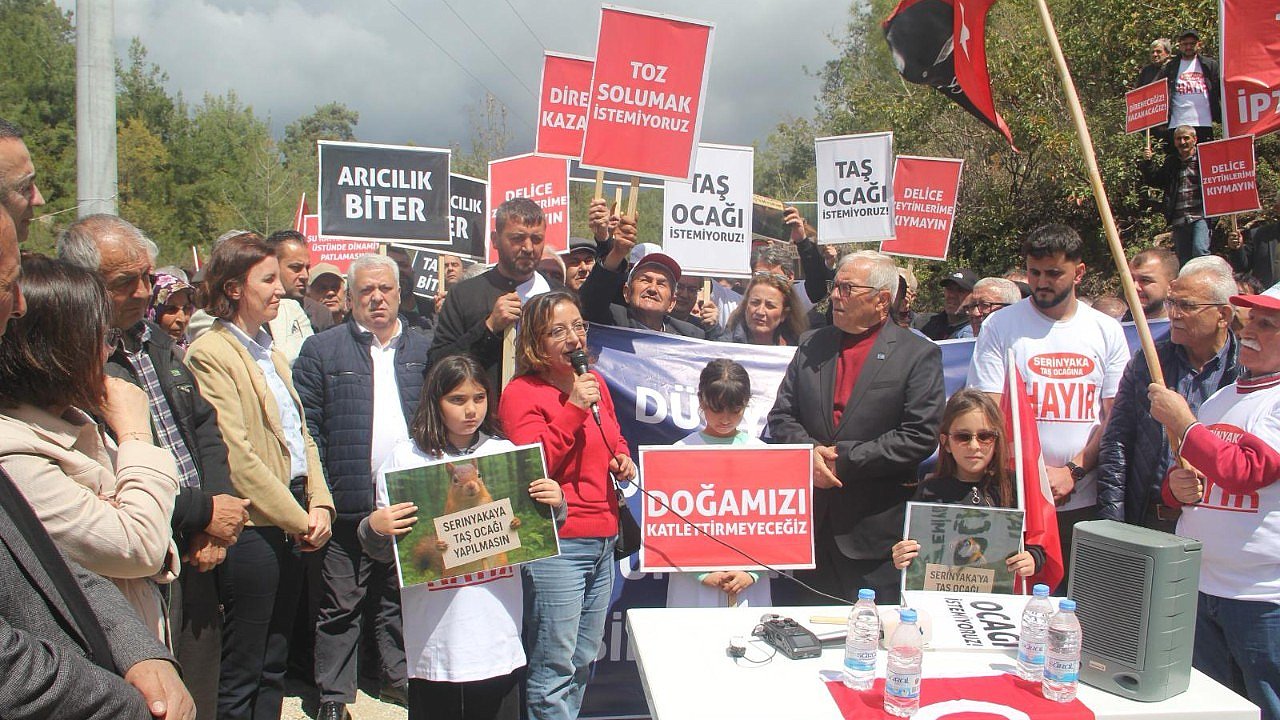 Çevreciler tek yürek oldu