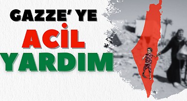 Gazze’ye destek yürüyüşü