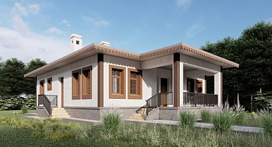 Kırsal için 'Tip Ev Projesi'