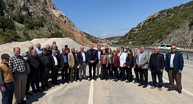 Milletvekili Kaya'dan taş ocağına tepki