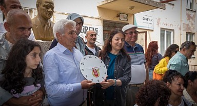 AGC üyeleri Güneycik Kültürevi'ne hayran kaldı