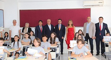 Alanya’da 64 bin öğrenci karne aldı