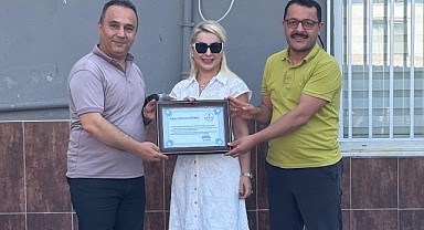 Başarı ödülsüz kalmadı