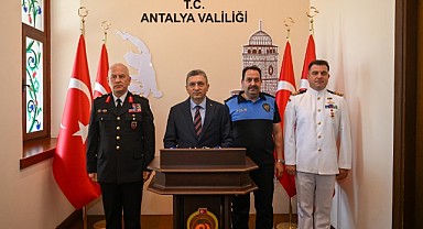 Bayram tedbirleri masaya yatırıldı