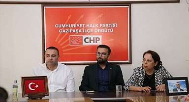 CHP’li Kaya Gazipaşa‘da bayramlaştı