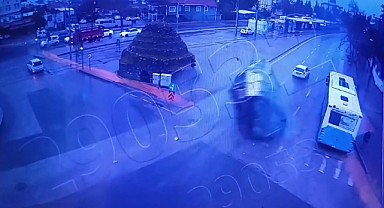 KIRMIZI IŞIKTA DURSAYDI ️